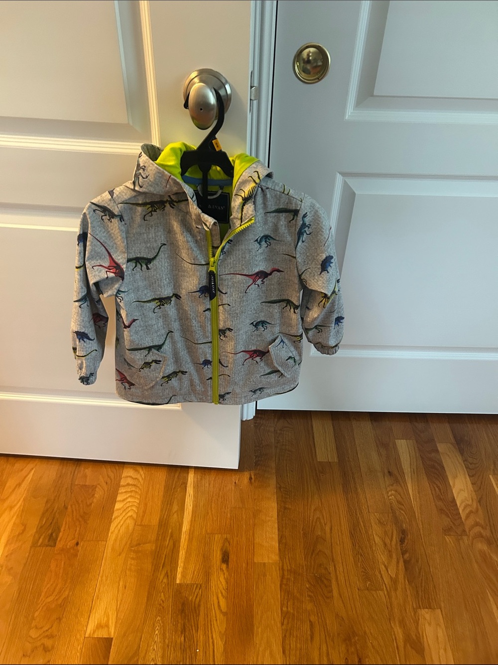 Kids rain jacket size 4